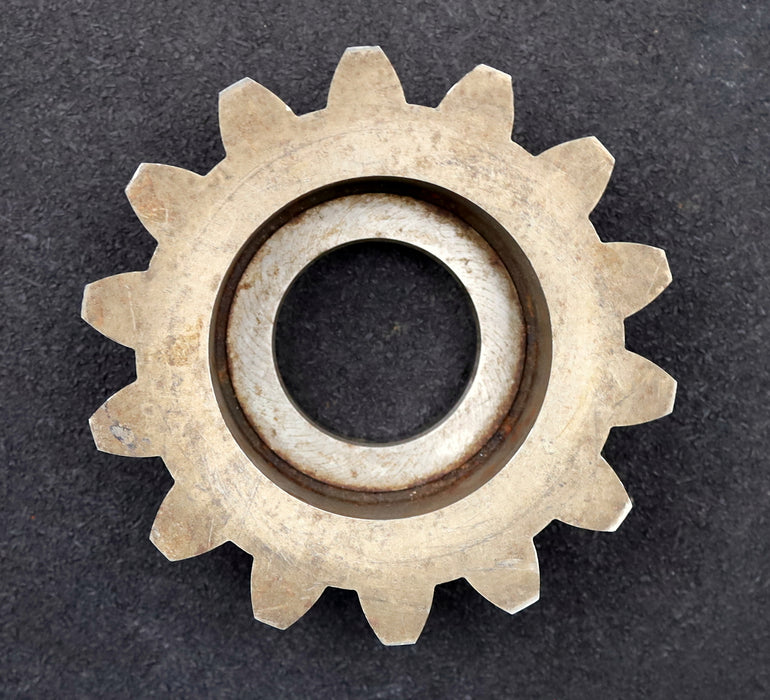 Bild des Artikels PWS-Glockenschneidrad-für-Zahnwellen-DIN5480-m=8mm-EGW-30°-Z=14-Ø122x47xØ1-3/4"