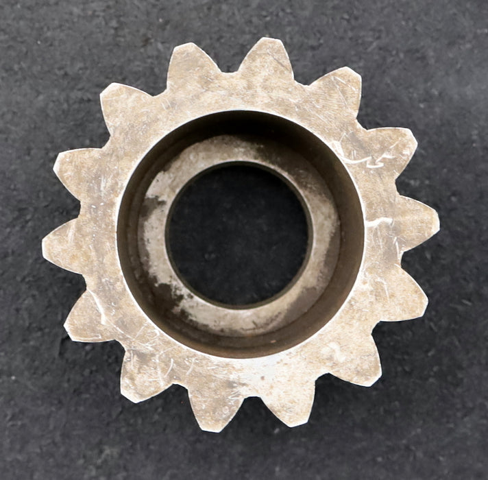 Bild des Artikels PWS-Glockenschneidrad-für-Zahnwellen-DIN5480-m=5mm-EGW-30°-Z=14-hkw-0,65m