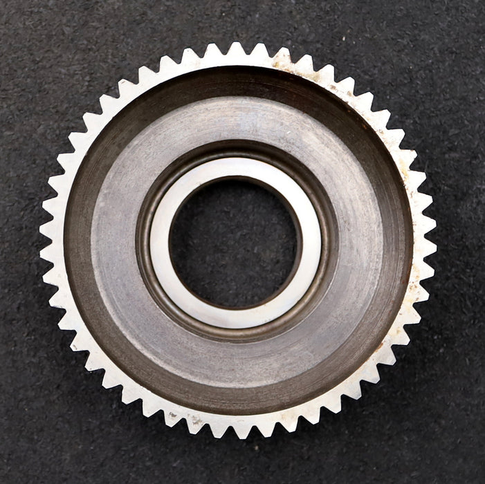 Bild des Artikels Glockenschneidrad-für-Zahnwellen-DIN5480-m=2,4mm-EGW-30°-Z=50-Ø124x41xØ1-3/4"