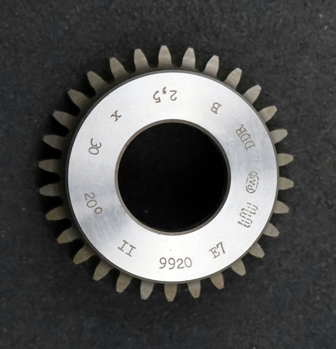 Bild des Artikels PWS-Glockenschneidrad-m=2,5mm-EGW-20°-Z=10-BP-II-Ø92x42xØ1-1/4"-Qualität-B