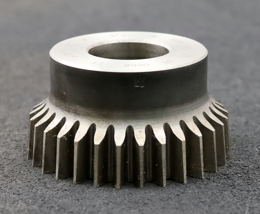 Bild des Artikels PWS-Glockenschneidrad-m=2,5mm-EGW-20°-Z=10-BP-II-Ø92x42xØ1-1/4"-Qualität-B