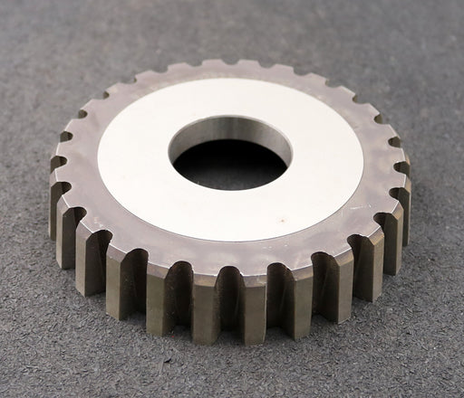 Bild des Artikels Scheibenschneidrad-m=5mm-EGW-20°-Z=26-Ø138x29xØ1-3/4"-Qualität-A-gebraucht-HSS30