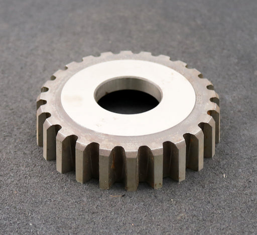 Bild des Artikels Scheibenschneidrad-m=5mm-EGW-20°-Z=24-Ø129x28xØ1-3/4"-Qualität-A-HSS30