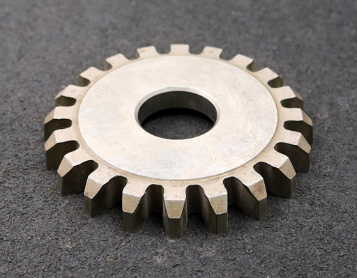 Bild des Artikels PWS-Scheibenschneidrad-m=5mm-EGW-20°-Z=20-hkw-5,0-Ø110x15xØ1-1/4"-gebraucht