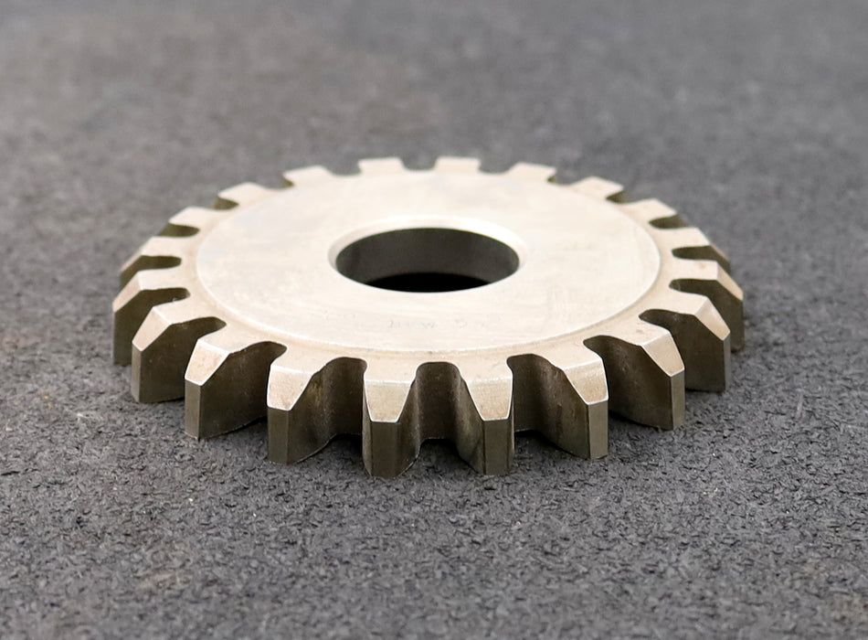 Bild des Artikels PWS-Scheibenschneidrad-m=5mm-EGW-20°-Z=20-hkw-5,0-Ø110x15xØ1-1/4"-gebraucht