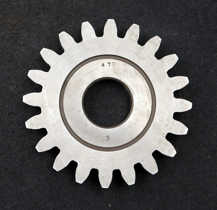 Bild des Artikels PWS-Scheibenschneidrad-m=5mm-EGW-20°-Z=20-hkw-5,0-Ø110x15xØ1-1/4"-gebraucht