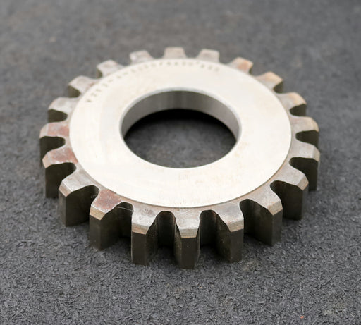 Bild des Artikels Scheibenschneidrad-m=5mm-EGW-20°-Z=20-Ø109x18xØ1-3/4"-gebraucht