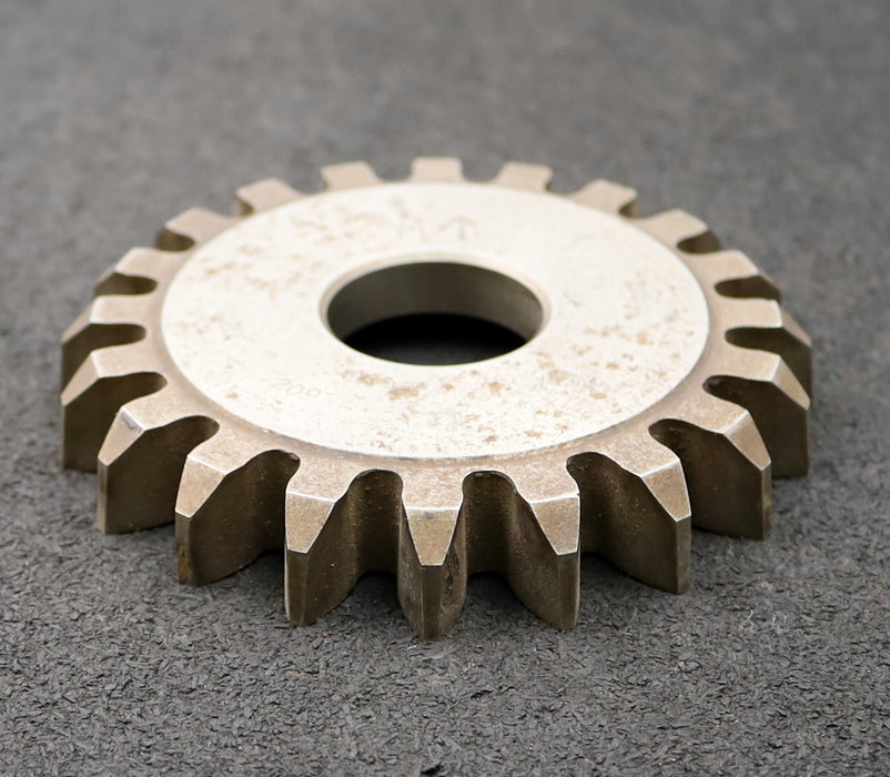 Bild des Artikels PWS-Scheibenschneidrad-m=5mm-EGW-20°-Z=20-hk-1,25m-BP-II-gebraucht