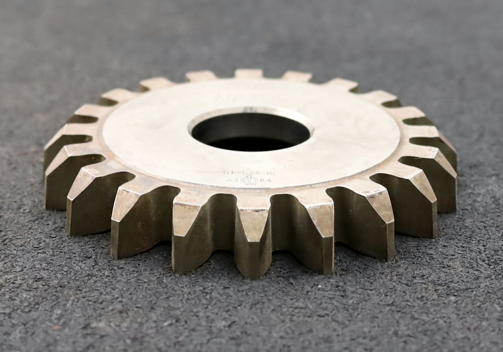 Bild des Artikels PWS-Scheibenschneidrad-m=5mm-EGW-20°-Z=20-hk-1,25m-BP-II-Ø113x16xØ1-1/4"