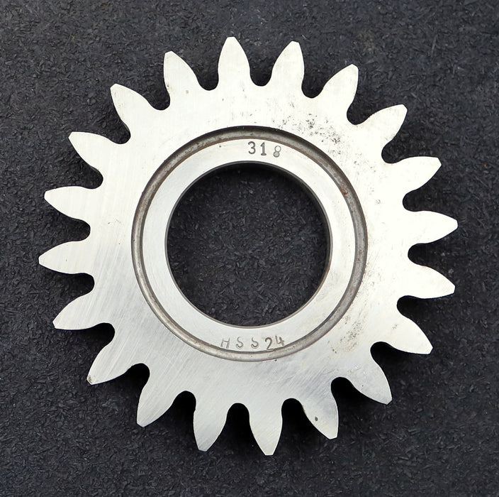 Bild des Artikels TOS-Scheibenschneidrad-m=5mm-EGW-20°-Z=20-Ø113x17xØ1-3/4"-Qualität-A-HSS24