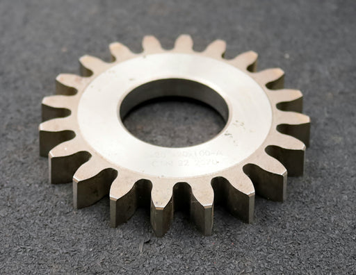 Bild des Artikels TOS-Scheibenschneidrad-m=5mm-EGW-20°-Z=20-Ø112x15xØ1-3/4"-Qualität-A-HSS30