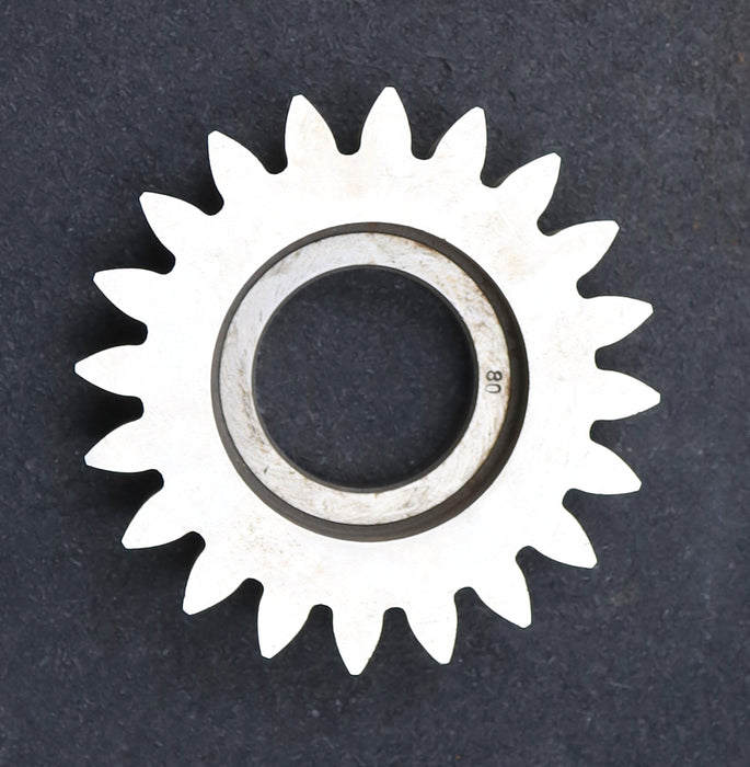 Bild des Artikels PWS-Scheibenschneidrad-m=5mm-EGW-20°-Z=20-BP-II-Ø115x23xØ1-3/4"-gebraucht