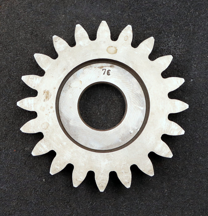 Bild des Artikels PWS-Scheibenschneidrad-m=5mm-EGW-20°-Z=20-BP-II-Ø114x19xØ1-1/4"-Qualität-B