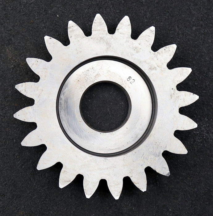 Bild des Artikels PWS-Scheibenschneidrad-m=5mm-EGW-20°-Z=20-BP-II-Ø115x25xØ1-1/4"-Qualität-A