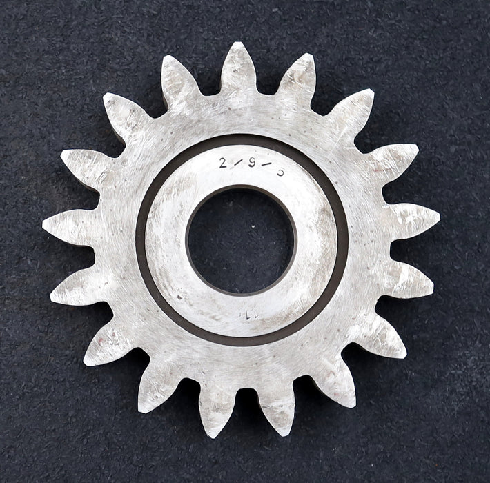 Bild des Artikels PWS-Scheibenschneidrad-m=6mm-EGW-20°-Z=17-BP-II-Ø117x18xØ1-1/4"-gebraucht