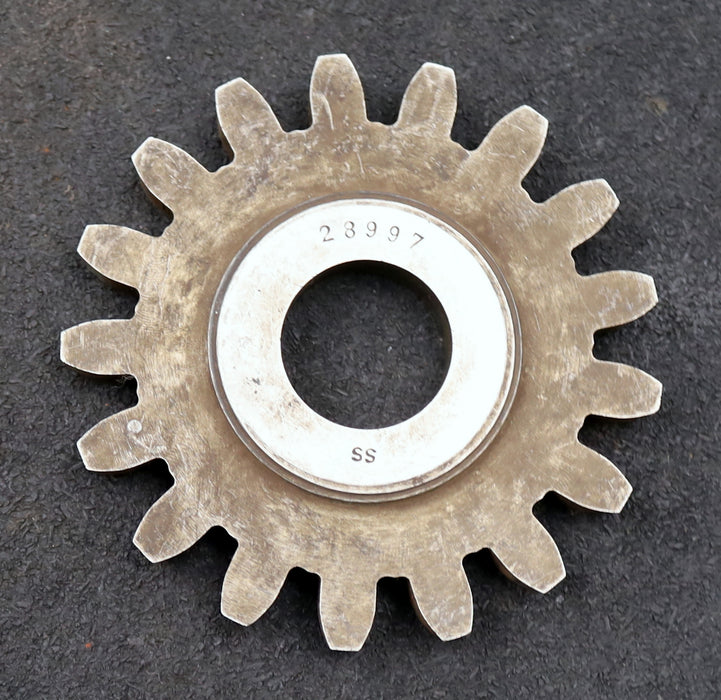 Bild des Artikels Scheibenschneidrad-m=6mm-EGW-20°-Z=17-Ø111x13xØ1-1/4"-Zahnkopfhöhe-7,5