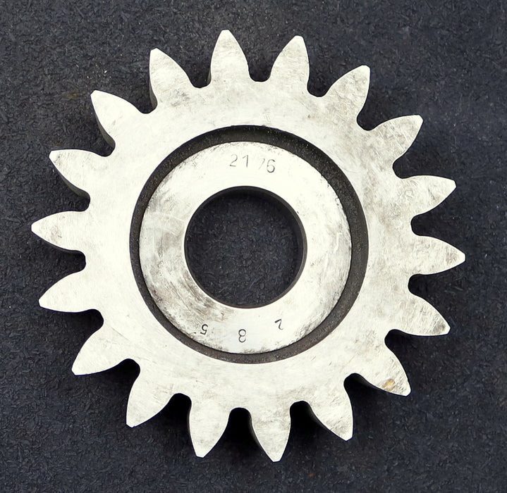 Bild des Artikels PWS-Scheibenschneidrad-m=5,5mm-EGW-20°-Z=18-BP-II-Ø114x22xØ1-1/4"-gebraucht