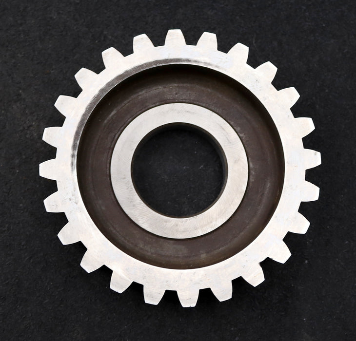 Bild des Artikels Scheibenschneidrad-m=5mm-EGW-20°-Z=24-Ø129x28xØ1-3/4"-Qualität-A-HSS30-gebraucht