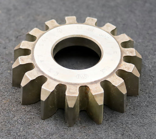 Bild des Artikels PWS-Scheibenschneidrad-m=5mm-EGW-20°-Z=15-BP-II-Ø89x23xØ1-1/4"-gebraucht