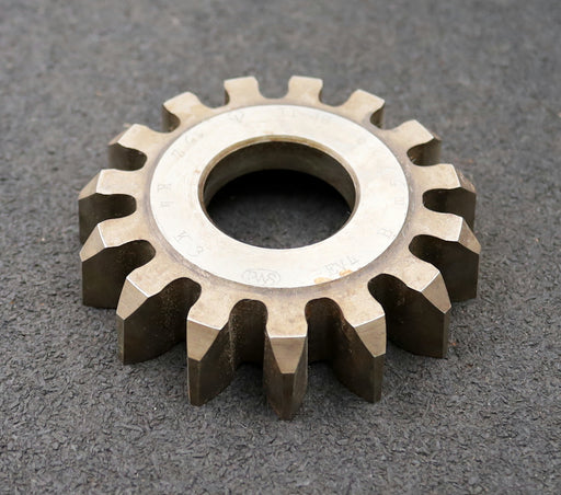 Bild des Artikels PWS-Scheibenschneidrad-m=5mm-EGW-20°-Z=15-BP-II-Ø88x20xØ1-1/4"-gebraucht