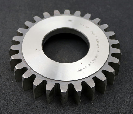 Bild des Artikels PWS-Scheibenschneidrad-m=6mm-EGW-20°-Z=26-Ø174x31xØ2-3/4"-Qualität-A-gebraucht