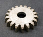 Bild des Artikels PWS-Scheibenschneidrad-gear-shaper-m=-6mm-EGW-20°-Z=-18-hkw-6,1-Ø124x26xØ1-1/4"