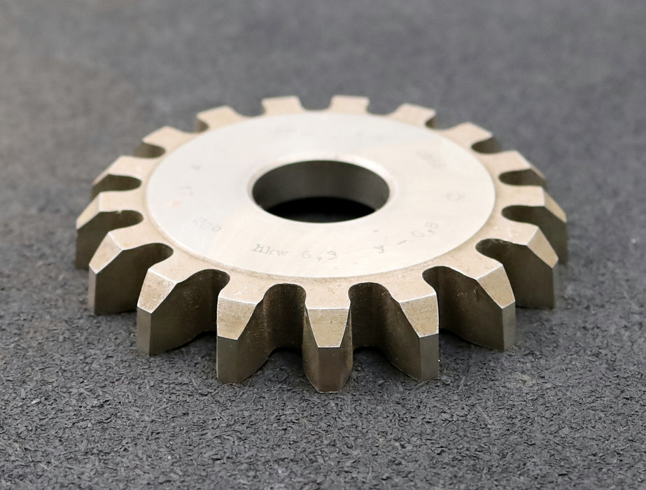 Bild des Artikels PWS-Scheibenschneidrad-gear-shaper-m=-6mm-EGW-20°-Z=-17-hkw-6,3m-Ø114x17xØ1-1/4"