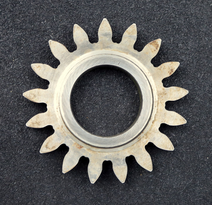 Bild des Artikels LORENZ-Scheibenschneidrad-gear-shaper-m=6mm-EGW-20°-Z=17-Ø117x16xØ1-3/4"