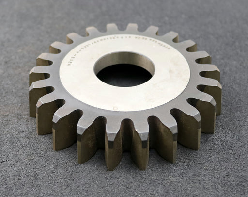 Bild des Artikels Scheibenschneidrad-gear-shaper-m=6mm-EGW-20°-Z=22-Ø149x28xØ1-3/4"-Qualität-A