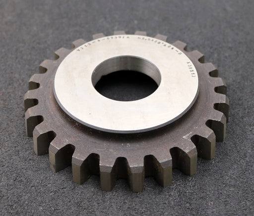 Bild des Artikels Scheibenschneidrad-gear-shaper-m=5,5mm-EGW-20°-Z=24-Ø141x29xØ1-3/4"-Qualität-B