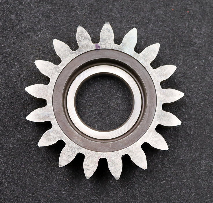 Bild des Artikels Scheibenschneidrad-gear-shaper-m=-6mm-EGW-20°-Z=-17-Ø118x26xØ1-3/4"