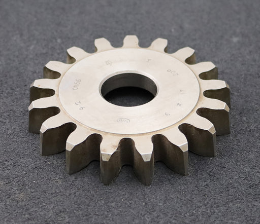 Bild des Artikels PWS-Scheibenschneidrad-gear-shaper-m=6mm-EGW-20°-Z=17-BP-II-Ø114x19xØ1-1/4"