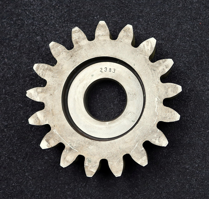 Bild des Artikels PWS-Scheibenschneidrad-gear-shaper-m=6mm-EGW-20°-Z=17-hkw-6,3m-Ø116x25xØ1-1/4"