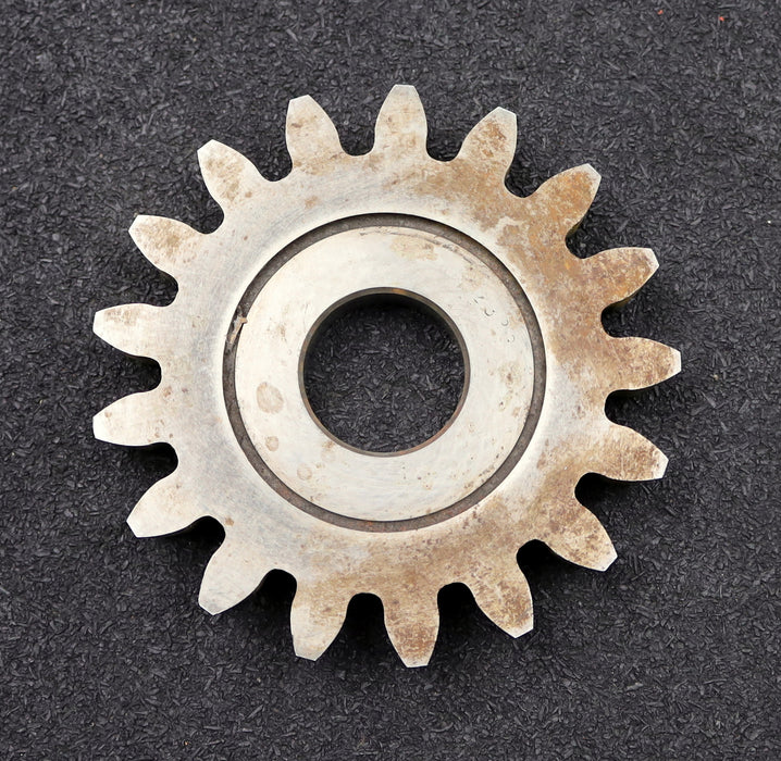 Bild des Artikels PWS-Scheibenschneidrad-gear-shaper-m=6mm-EGW-20°-Z=17-hkw-6,3m-Ø114x16xØ1-1/4"