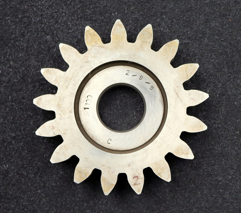 Bild des Artikels PWS-Scheibenschneidrad-gear-shaper-m=6mm-EGW-20°-Z=17-BP-II-Ø118x21xØ1-1/4"