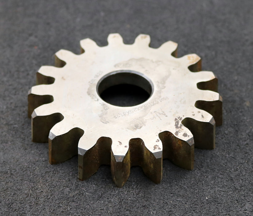 Bild des Artikels PWS-Scheibenschneidrad-gear-shaper-m=6mm-EGW-20°-Z=17-Ø117x21xØ1-1/4"-DIN-1825