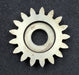 Bild des Artikels PWS-Scheibenschneidrad-gear-shaper-m=6mm-EGW-20°-Z=17-Ø117x21xØ1-1/4"-DIN-1825