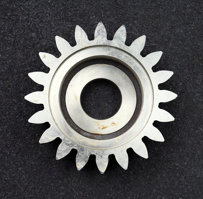 Bild des Artikels Scheibenschneidrad-gear-shaper-m=5mm-EGW-20°-Z=20-Ø115x33xØ1-1/4"-Material-HSS