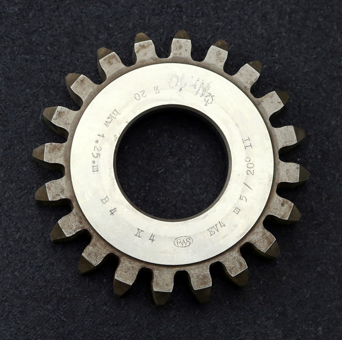 Bild des Artikels PWS-Scheibenschneidrad-m=-5mm-EGW-20°-Z=-20-hkw-1,25m-BP-II-Ø114x20xØ1-3/4"