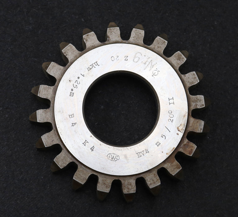 Bild des Artikels PWS-Scheibenschneidrad-m=-5mm-EGW-20°-Z=-20-hkw-1,25m-BP-II-Ø114x19xØ1-3/4"