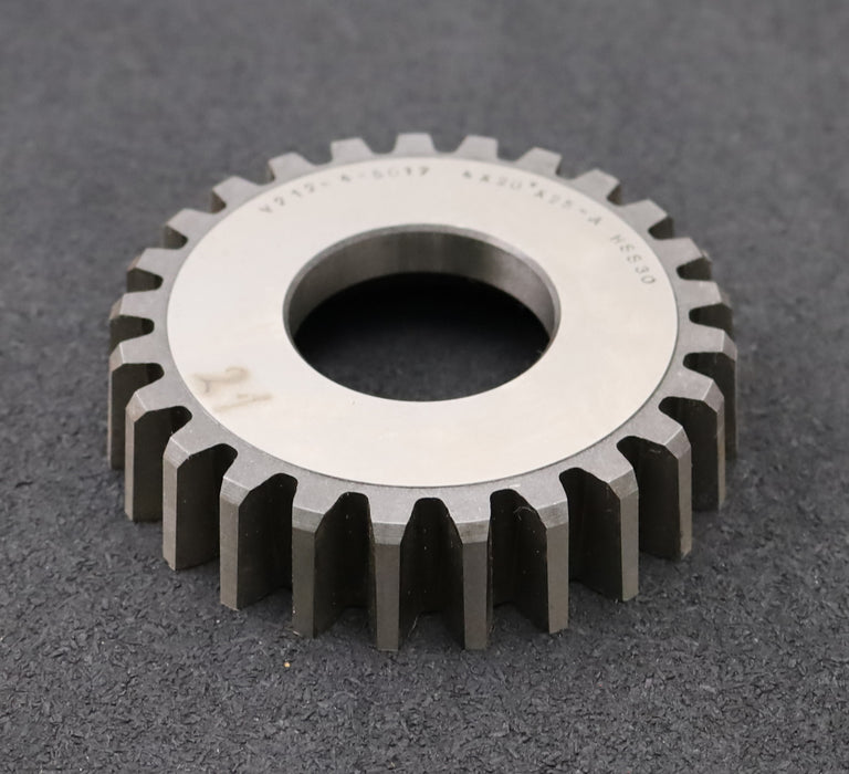 Bild des Artikels Scheibenschneidrad-gear-shaper-m=4mm-EGW-20°-Z=25-Ø109x24xØ1-3/4"-Qualität-A