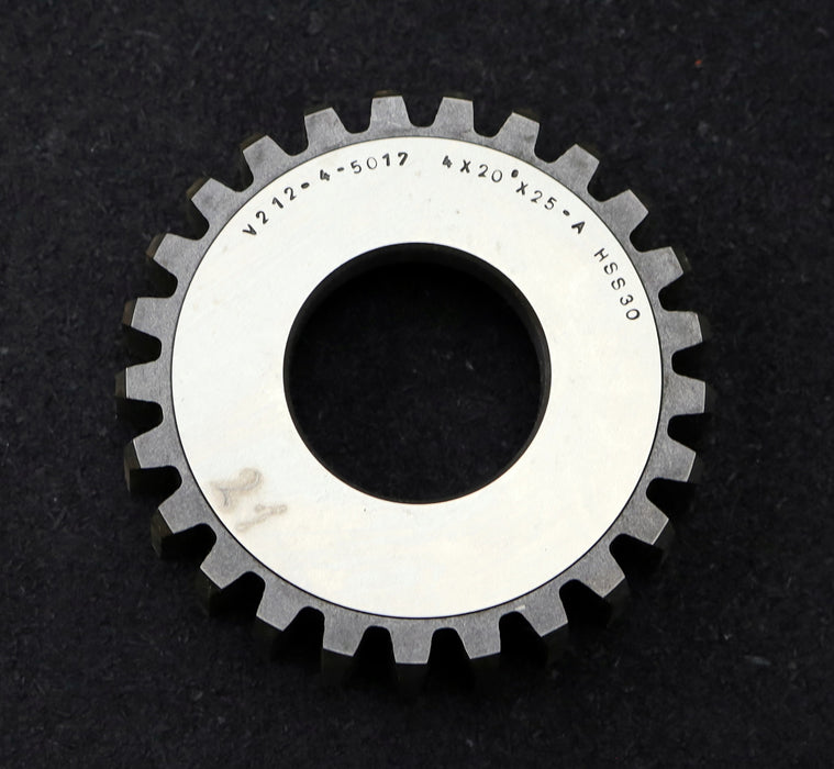 Bild des Artikels Scheibenschneidrad-gear-shaper-m=4mm-EGW-20°-Z=25-Ø109x24xØ1-3/4"-Qualität-A