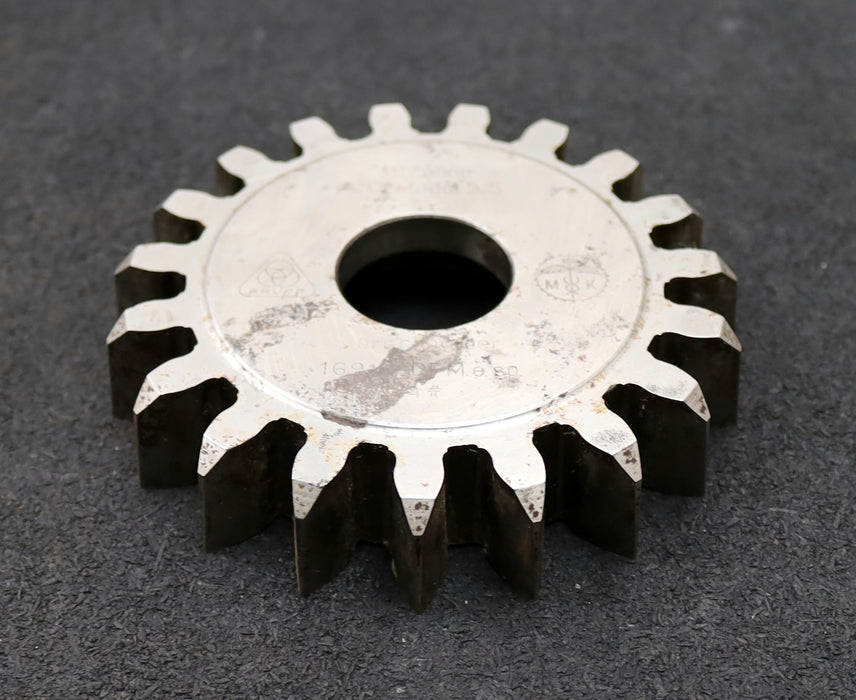 Bild des Artikels KRUPP-Scheibenschneidrad-gear-shaper-Vorschneider-m=5,5mm-EGW-20°-Z=19