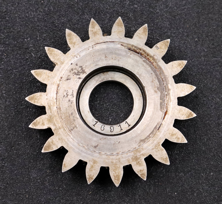 Bild des Artikels KRUPP-Scheibenschneidrad-gear-shaper-Vorschneider-m=5,5mm-EGW-20°-Z=19