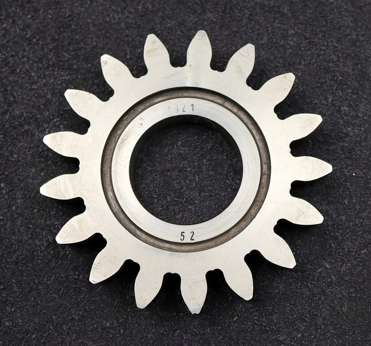 Bild des Artikels LORENZ-Scheibenschneidrad-gear-shaper-m=-6mm-EGW-20°-Z=-17-ha0-1,25m