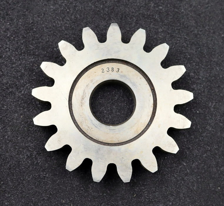 Bild des Artikels PWS-Scheibenschneidrad-gear-shaper-m=6mm-EGW-20°-Z=17-hkw-6,3m-Ø115x18xØ1-1/4"