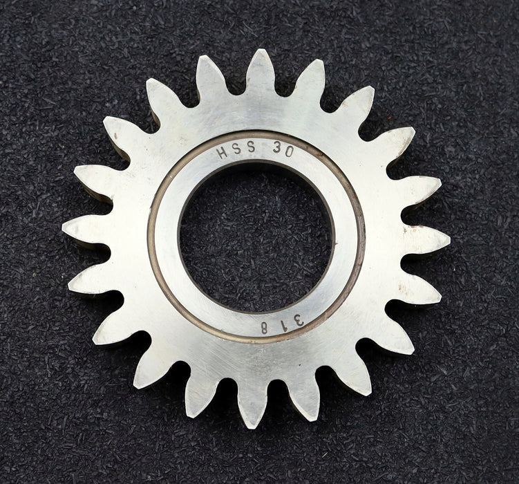 Bild des Artikels TOS-Scheibenschneidrad-gear-shaper-m=-5mm-EGW-20°-Z=-20-Ø112x15xØ1-3/4"