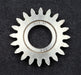 Bild des Artikels TOS-Scheibenschneidrad-gear-shaper-m=-5mm-EGW-20°-Z=-20-Ø112x15xØ1-3/4"