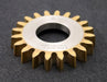 Bild des Artikels TOS-Scheibenschneidrad-gear-shaper-m=-5mm-EGW-20°-Z=-20-Ø113x19xØ1-3/4"