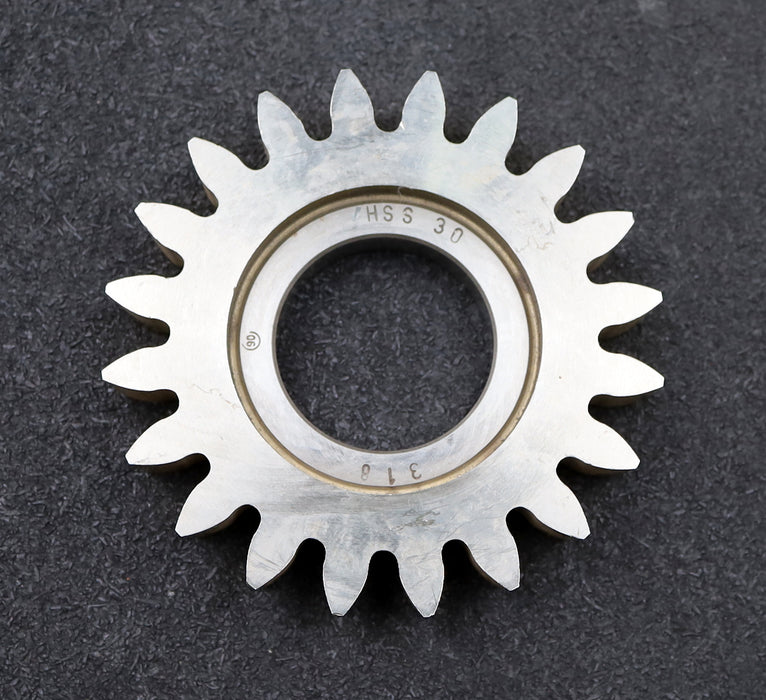 Bild des Artikels TOS-Scheibenschneidrad-gear-shaper-m=-5mm-EGW-20°-Z=-20-Ø113x19xØ1-3/4"